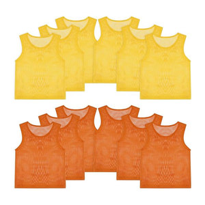 Chalecos de Entrenamiento de Malla Transpirable para Fútbol, Baloncesto y Deportes de Equipo - Product Image 1