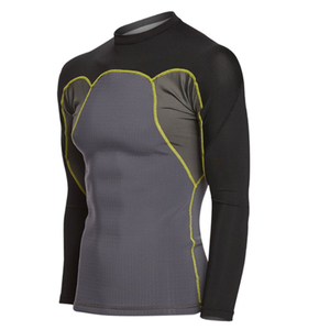 Camiseta de Manga Larga para Hombre, Diseño Personalizado de Alta Calidad, Secado Rápido, Transpirable, Poliéster/Nailon, Fabricada en Pakistán - Product Image 2