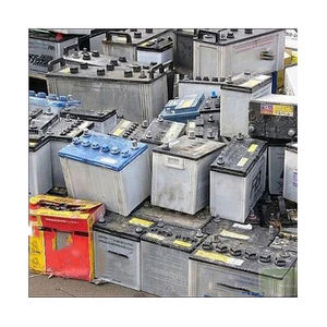 Chatarra de baterías 100% pura de plomo-ácido, baterías usadas desechadas al vacío / Material de desecho de baterías de plomo-ácido usadas al por mayor - Product Image 1