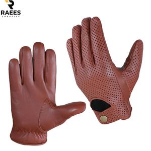 Latest High Quality Dressing <b>Gloves</b> Custom Made <b>Men</b> <b>Leather</b> <b>Gloves</b> Fashion <b>Leather</b> <b>Gloves</b> From Pakistan - Product Image 4