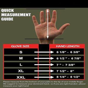 Guantes de Caza de Cuero Personalizados al por Mayor, Cómodos, de Dedo Completo, para Entrenamiento de Paintball, Tácticos - Product Image 6