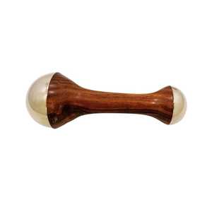 Bâton de massage Kansa en bois naturel pour le visage, outil de soin du visage pour la relaxation, les soins de bien-être et les traitements professionnels en spa - Product Image 4