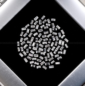 Diamante suelto cultivado en laboratorio de corte baguette de 5x3mm y 2 quilates, diamante CVD para pedidos al por mayor, lote de diamantes de lujo en oferta para joyería. - Product Image 3