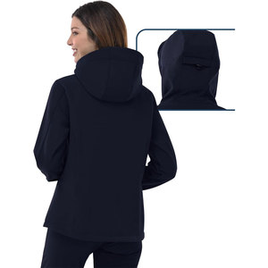 Chaquetas cortavientos de invierno para mujer, hechas en Pakistán, a precio económico, para uso en exteriores, con capucha, transpirables, de secado rápido, impermeables y tejidas. - Product Image 5