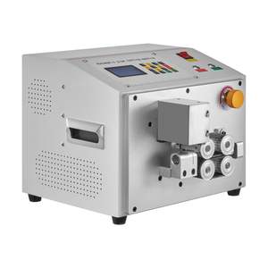 Auto Heat-Shrink Tube Cutter Automatic <b>Pipe</b> <b>Cutting</b> <b>Machine</b> LCD Display 1mm-20mm Diameter 0.1mm-99999.9mm Length for PVC PE <b>Pipe</b> - Product Image 1