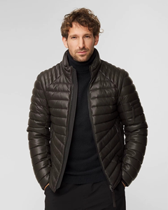 เสื้อแจ็คเก็ตพัฟเฟอร์คุณภาพสูงแบบสั่งทำพิเศษสำหรับผู้ชาย วัยรุ่น และเด็ก  ออกแบบสีและโลโก้ได้ตามต้องการ - Product Image 2