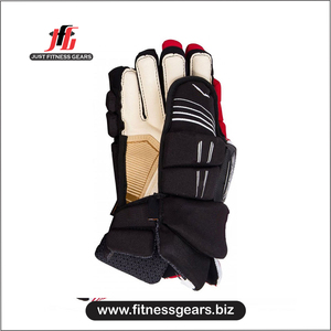 Gants de hockey sur glace d'hiver haut de gamme, design ergonomique, paume renforcée, mousse PU/EVA, cuir léger, fermeture à enfiler - Product Image 6