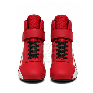 Modern Ankle Kart Racing Shoes Genuine Leather Upper Lightweight Breathable Design Soft Inner Lining for Reliable Performance - Product Image 2