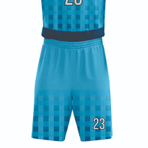 Camiseta de Baloncesto Reversible Económica con Estampado por Sublimación, Personalizada OEM, de Secado Rápido, con Cuello en V - Product Image 6