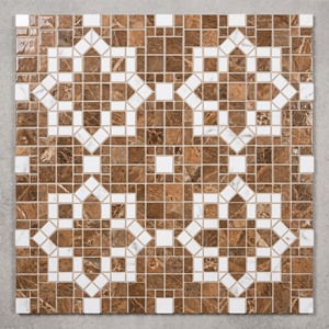 Carreaux de sol vitrifiés robustes 400x400mm 12mm, finition perforée, antidérapants pour extérieur, allées, jardins, couleurs 1516 - Product Image 4