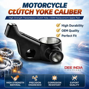 Calibre de Embrague para Motocicleta |   Yugo de Embrague de Transmisión de Alta Resistencia, Pieza de Repuesto OEM - Product Image 2