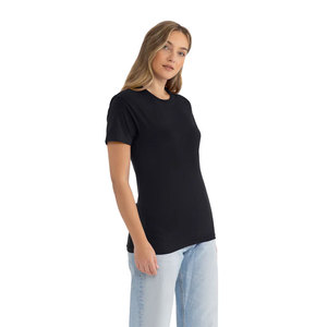 T-shirt unisexe en coton biologique à manches courtes, col rond, coupe classique, écologique, 180g, 100% coton - Product Image 3