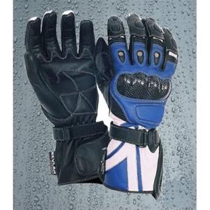 Guantes de Carreras de PU con Protección en la Palma y Correa Ajustable para la Muñeca, para Actividades al Aire Libre, Unisex - Product Image 3