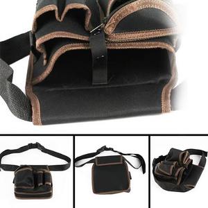 Sac de ceinture personnalisé 2026 en tissu Oxford, multi-poches, avec support pour clés et pinces, sac d'équipement personnalisable - Product Image 2