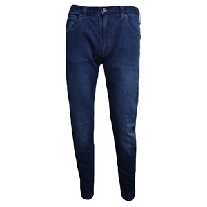 Pantalones Vaqueros de Mezclilla para Hombre, Estilo Lavado, Cierre de Cremallera, Personaliza con Tu Propio Logotipo, Precio Económico, Alta Calidad, MOQ Bajo - Product Image 4