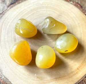 หินออนิกซ์สีเหลืองคุณภาพดีที่สุดสำหรับตกแต่ง ขายส่งหินขัดเงา - Product Image 2