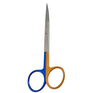 Ciseaux ophtalmiques professionnels pour iris, instrument chirurgical de précision pour la coupe de tissus fins, norme CE, OEM, ODM, personnalisation de la marque - Product Image 4