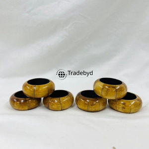 Anneau de serviette de table en os de luxe, fait main, décoratif, pour la décoration de table à manger, Tradebyd - Product Image 1