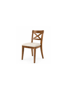 Ensemble de table à manger ronde en bois moderne avec 4 chaises, design traditionnel, base stable, style de mobilier pour maison, villa, hôtel - Product Image 5