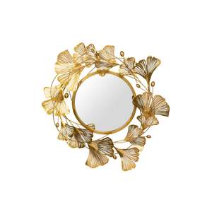 Espejo de Pared Artístico con Marco de Hierro, Decoración Contemporánea para Sala de Estar, Dormitorio, Pasillo, Interior, Marca Privada - Product Image 5