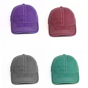 Casquettes de baseball unisexes classiques en denim, ajustées, légères, respirantes, avec panneau avant parfait pour la course à pied, l'entraînement et les activités de plein air - Product Image 6