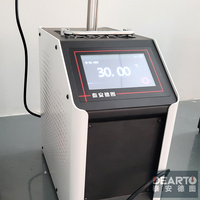 High Precision Field Test Thermometer Calibration Instrument Reliable Portable Dry Block Temperature Calibrator