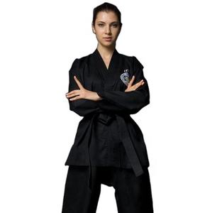 ชุด2023คาราเต้ใส่ได้ทั้งชายและหญิงชุดศิลปะการต่อสู้แบบยูโดทำจากผ้าฝ้าย100% โลโก้และดีไซน์แบบกำหนดเองชุด BJJ - Product Image 1