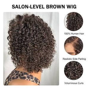 Perruque Lace Front Invisible Freetress Equal Brazilian Natural Deep L Part - Product Image 2