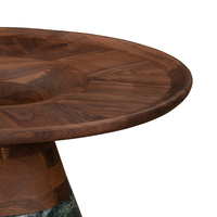 Table basse sur mesure en bois vietnamien, table basse moderne, table basse de luxe, prix compétitif