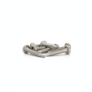 Tornillos de rosca estándar de cabeza alomada de acero inoxidable 304 316 410, métricos y en pulgadas, al por mayor - Marca PDC Modelo 7.1 Venta directa de fábrica Global Hardware - Product Image 2