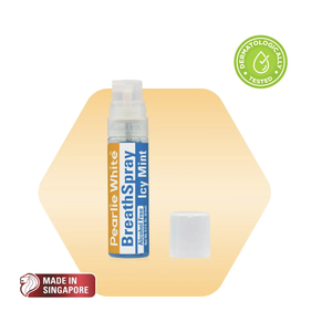 Spray buccal Pearlie White Menthe glaciale (sans alcool) 8,5 ml - Product Image 2