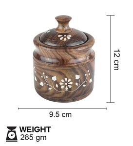 Stylish Wooden Container Affordable Handmade Storage Box for <b>Kitchen</b> Organization and Home Decor By M/S SHAAD HANDICRAFTS - Product Image 2