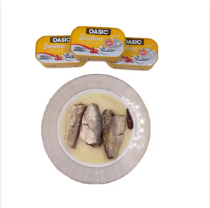 Thon en conserve de haute qualité, 100% frais, saveur sauce tomate, 125g, 50 boîtes, conservation par huile, Royaume-Uni - Product Image 2