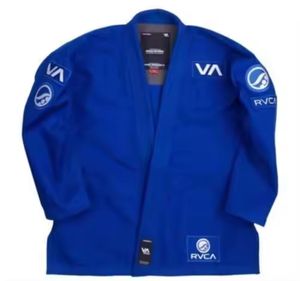 ชุดยิวยิตสูบราซิลสำหรับผู้ชาย IBJJF ผ้าคิโมโนกันหด 440 GSM ผ้าฝ้ายทอแบบเพิร์ลวีฟ ปักโลโก้ตามสั่ง ชุดศิลปะการต่อสู้แบบกำหนดเอง - Product Image 4