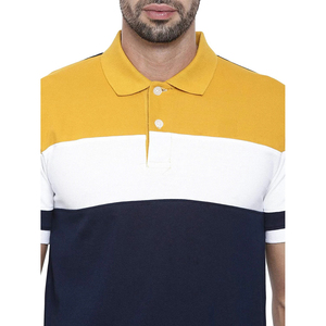 Polo en piqué lourd pour homme, 240 GSM, 100% coton, style décontracté chic, streetwear, fabrication sur mesure, OEM, marque privée, fabricant - Product Image 3