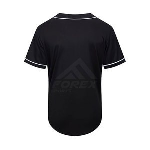 เสื้อเบสบอลคุณภาพสูงสำหรับขาย เสื้อเบสบอลแห้งเร็ว ระบายอากาศได้ดี เสื้อเบสบอลใส่สบาย - Product Image 2