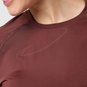 Compression Athletic T Shirt Breathable Fitness Apparel For Sports And Daily Performance Women Fitness Compression Sportswear - Product Image 5