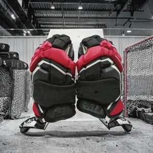 Uniforme de hockey sur glace avec logo personnalisé imprimé, vêtements de sport légers, respirants et durables, fournisseur - Product Image 3