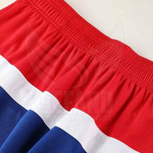 Uniforme de Baloncesto de Último Estilo, Nuevo Diseño, Uniforme de Baloncesto sin Mangas - Product Image 5