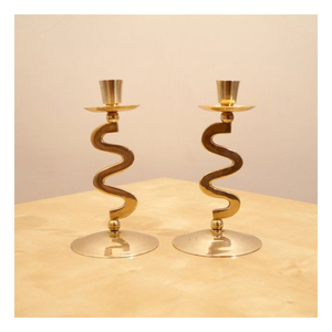 Premium Metallic <b>Tealight</b> Candle Stand with Modern Decorative Structure for Elegant Home and Commercial Spaces - Product Image 5