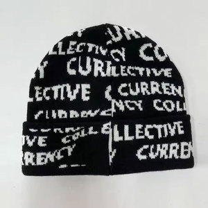 Bonnet d'hiver unisexe Econex Sports Fashion Wear en satin super doux avec doublure, style urbain, imprimé lettres, pour le ski - Product Image 2