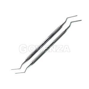 Lot de 6 sondes dentaires en acier inoxydable Williams CP11 CP12, instrument parodontal, détartreur oral - Product Image 2