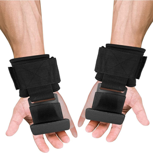 Custom Logo Neoprene Wrist <b>Straps</b> with Heavy Hooks -Duty <b>Lifting</b> Advanced Protection Unisex <b>for</b> Fitness Weight Heavy Hooks - Product Image 5