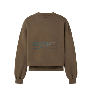 Sudadera con Capucha Impermeable de Algodón 100% de Calidad Premium 2026, Diseño Forrado, Ajuste Oversize, Estilo Más Vendido, Moda Personalizada - Product Image 4