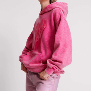 Sudaderas Extra Grandes con Hombros Caídos Personalizadas para Mujer, Ropa Casual Urbana, Sudadera con Hombros Caídos para Mujer - Product Image 3