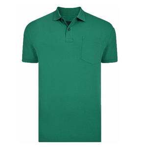 Maillot de golf décontracté pour homme en jersey respirant polyester/coton, manches longues, personnalisable par sublimation, vierge, compressé - Product Image 3