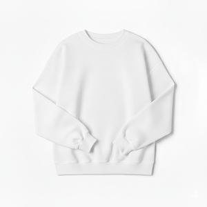 Sweat-shirt à capuche rouge à col rond, grande taille, manches longues, coupe régulière, couleur unie, tissu tricoté décontracté, vêtements d'automne et d'hiver pour adultes - Product Image 2