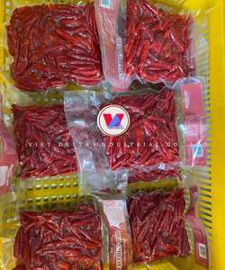 พริกแดงดิบแช่แข็ง 1 กก. สีแดงธรรมชาติ ผู้จัดจำหน่ายเวียดนาม ขายส่งจำนวนมาก เวียดเดลต้า คุณเคลลี่ - Product Image 3