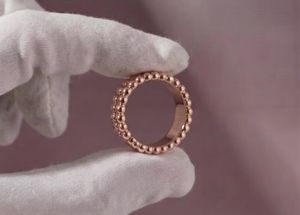 Solid 925 Sterling <b>Silver</b> Bubble Bead Band <b>Ring</b> Gold Vermeil Minimalist Beaded <b>Stacking</b> <b>Ring</b> Jewelry For Women - Product Image 5