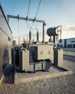 Transformateur triphasé immergé dans l'huile 22 kV 415 V ONAN 250 kVA, bobinage en cuivre refroidi Dyn11, écoénergétique, norme IEC, 50 Hz - Product Image 5
